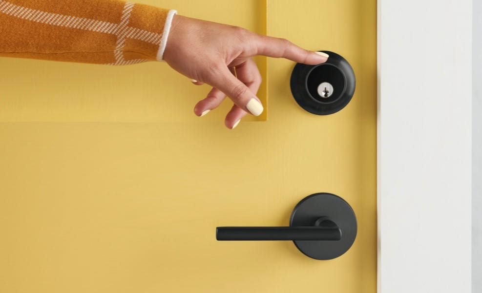 Розумний замок Level Touch сенсорний та елегантний з HomeKit
