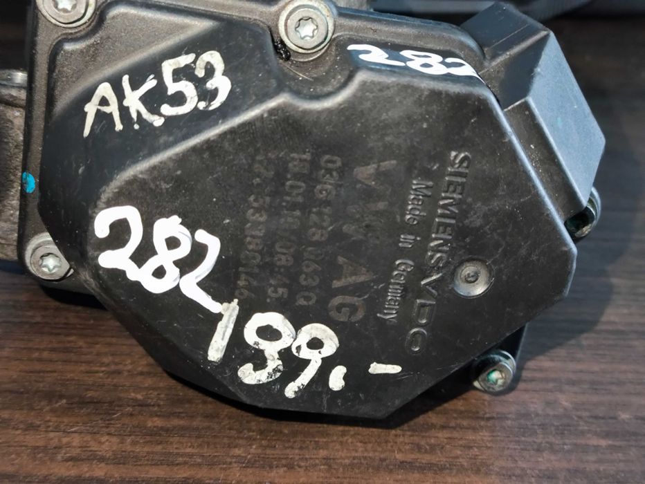 Przepustnica VW Caddy III Touran I 1.9 TDI 03G128063Q Siedlce