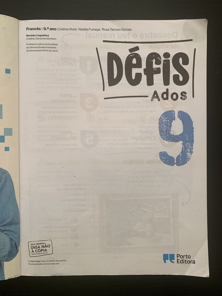 Défis Ados 9 - Porto Editora