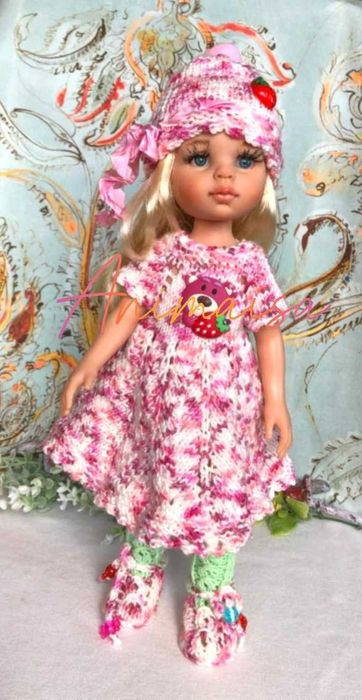 Комплекты одежды для куклы Паола Рейна  32 см