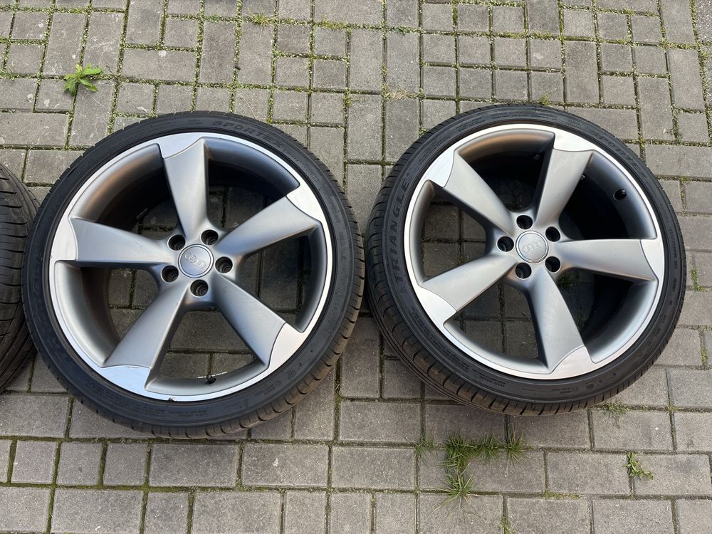 Felgi kola audi rotor 20 cali opony 255/35/20 2021r