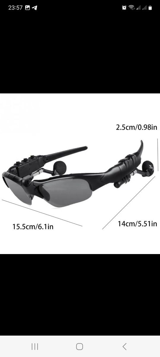 Солнцезащитные очки с функцией Bluetooth