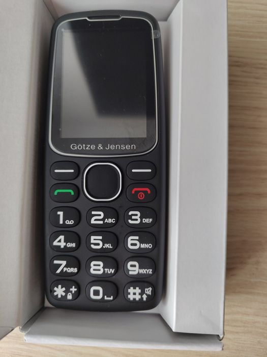 Nowy telefon EYSYPHONE dla seniorów
