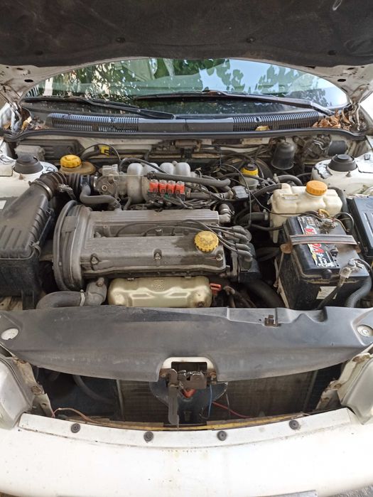 Dawoo Nubira 1 1.6 газ, бензин.