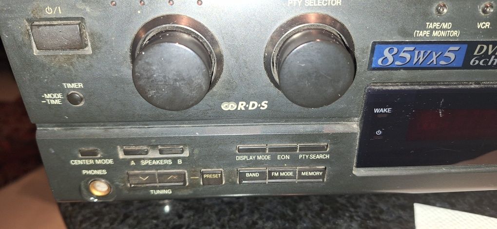 Amplificador som technics