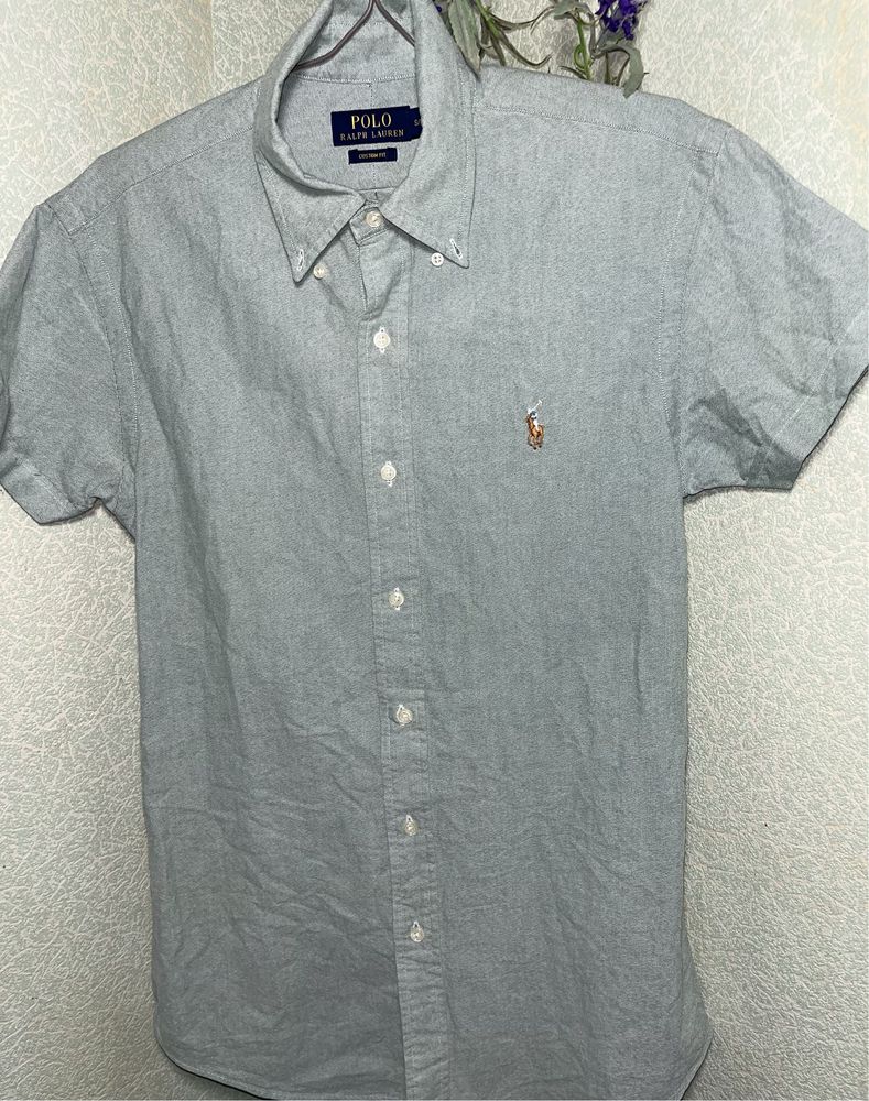Рубашка polo ralph lauren размер xs s