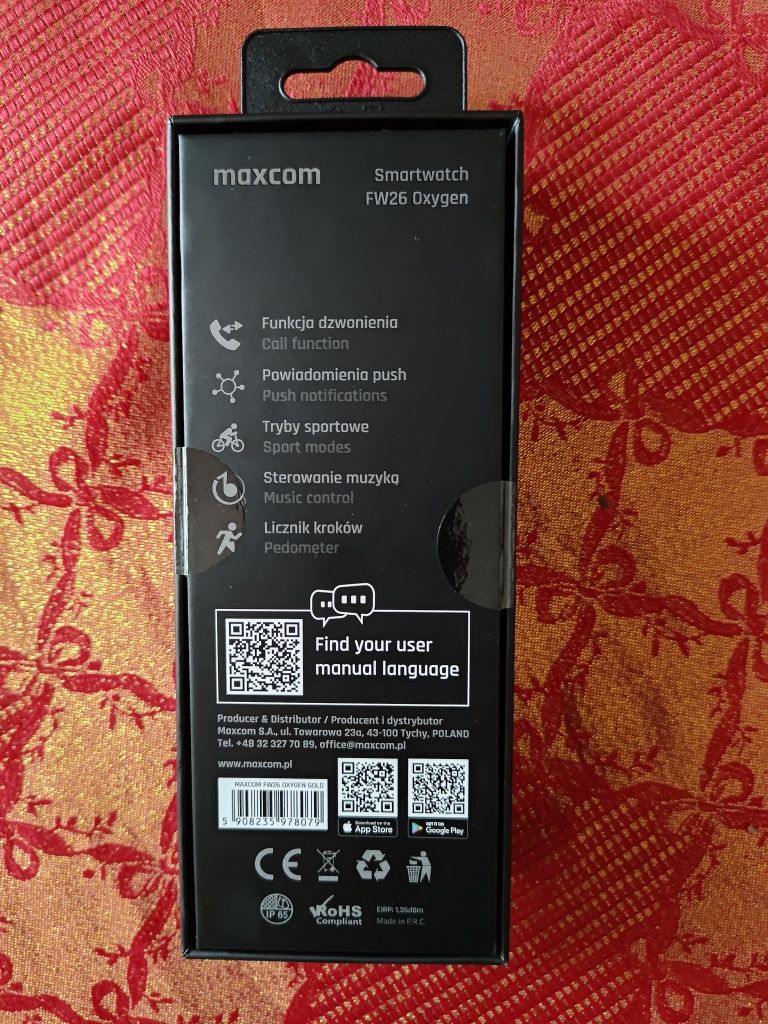 Nowy smartwatch Maxcom