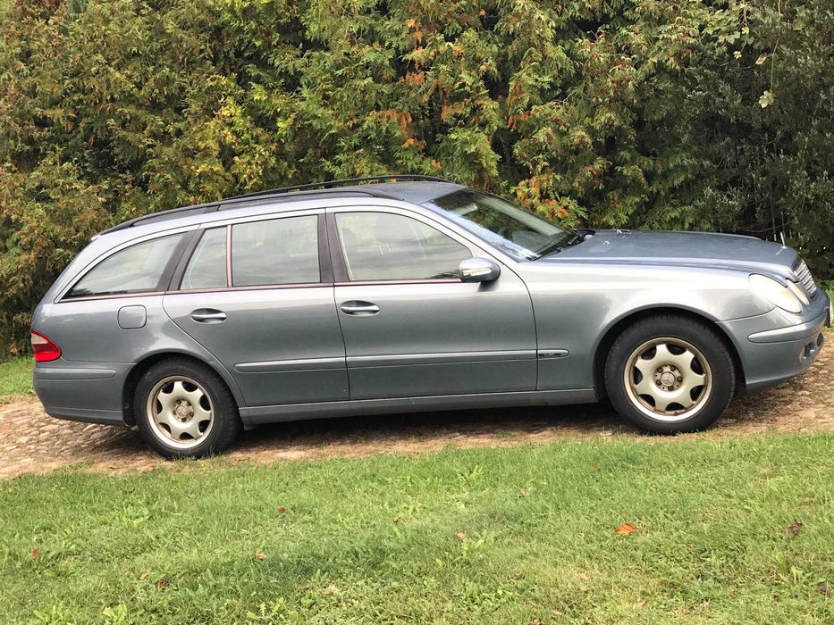 Mercedes E320CDI W211