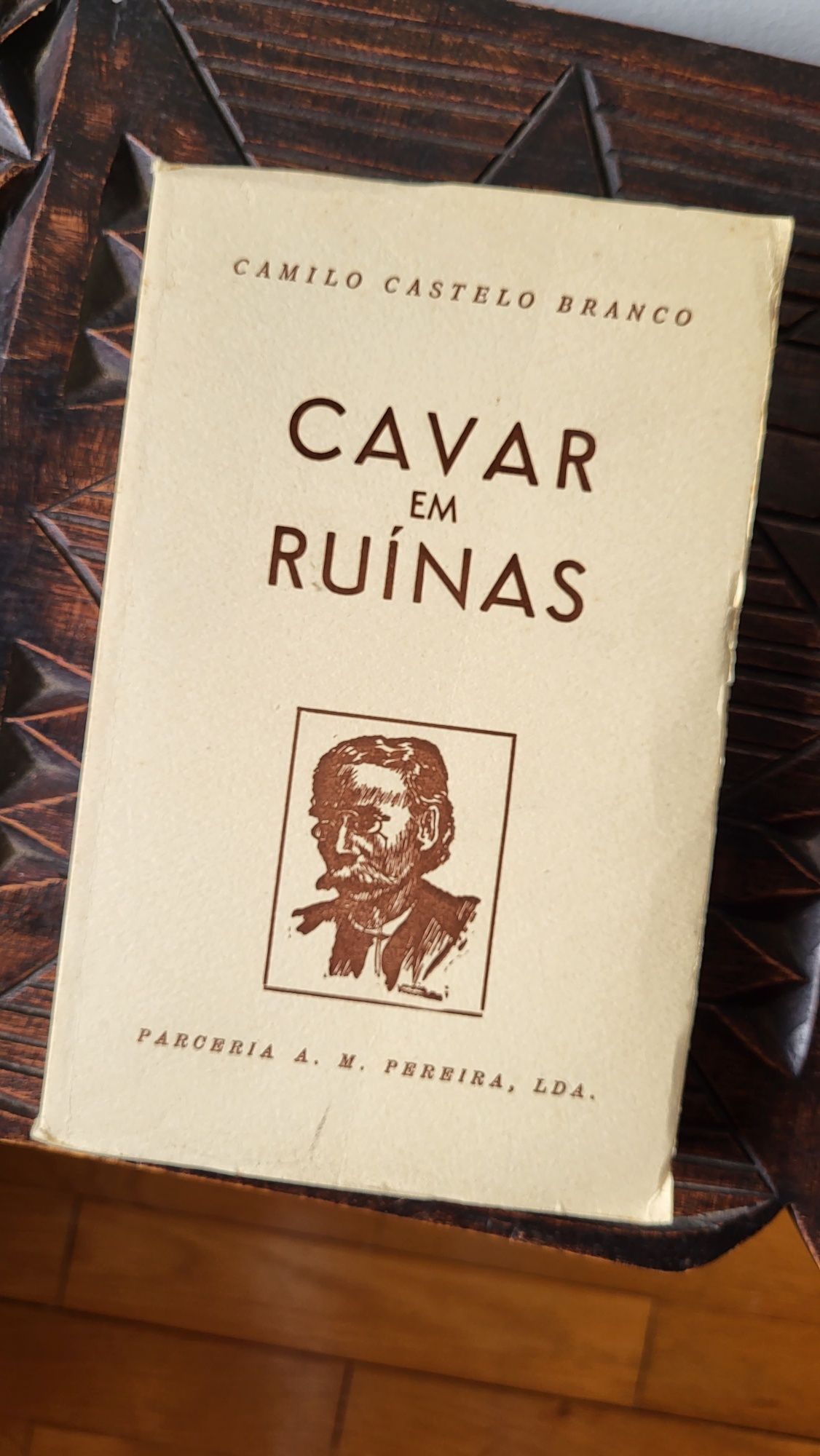 Cavar em Ruínas - Camilo Castelo Branco
