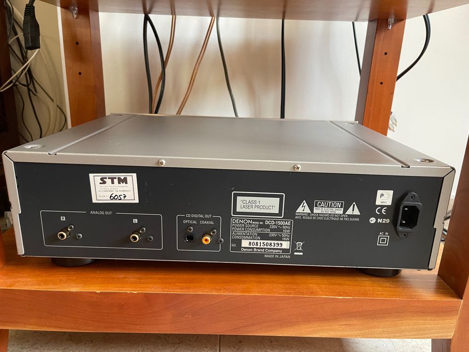 DENON - leitor CD e SACD