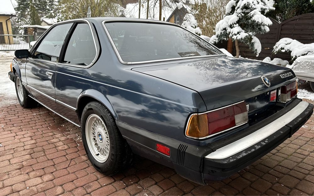 BMW model 635 CSI E24