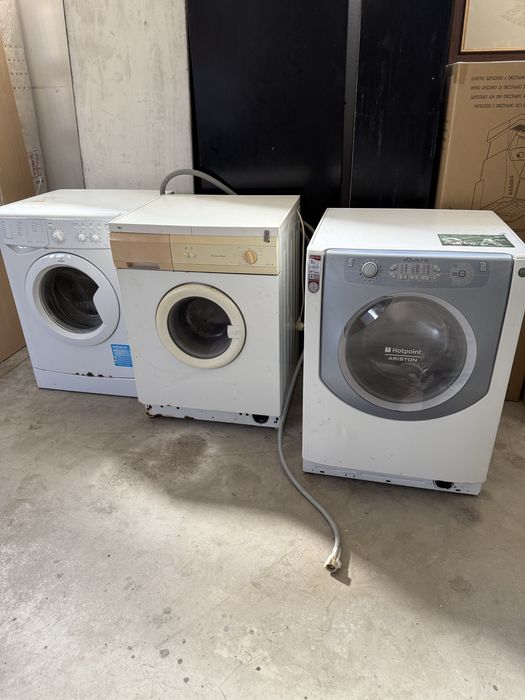 Maquina de lavar (venda em conjunto e separado)