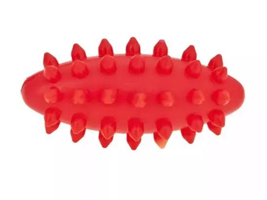 Fasolka rehabilitacyjna 7.4 cm, czerwona. Tullo. Nowy Produkt