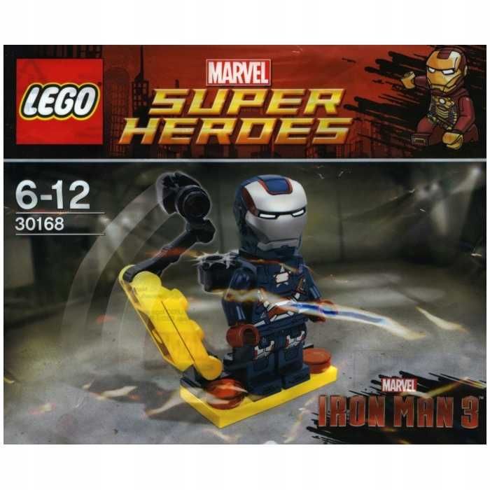 lego marvel super heroes 30168