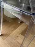 4 oryginalne krzesla louis ghost kartell