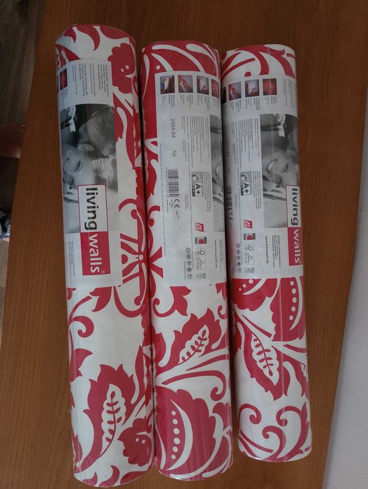 zestaw 3 rolki - tapeta fizelinowa Livingwalls