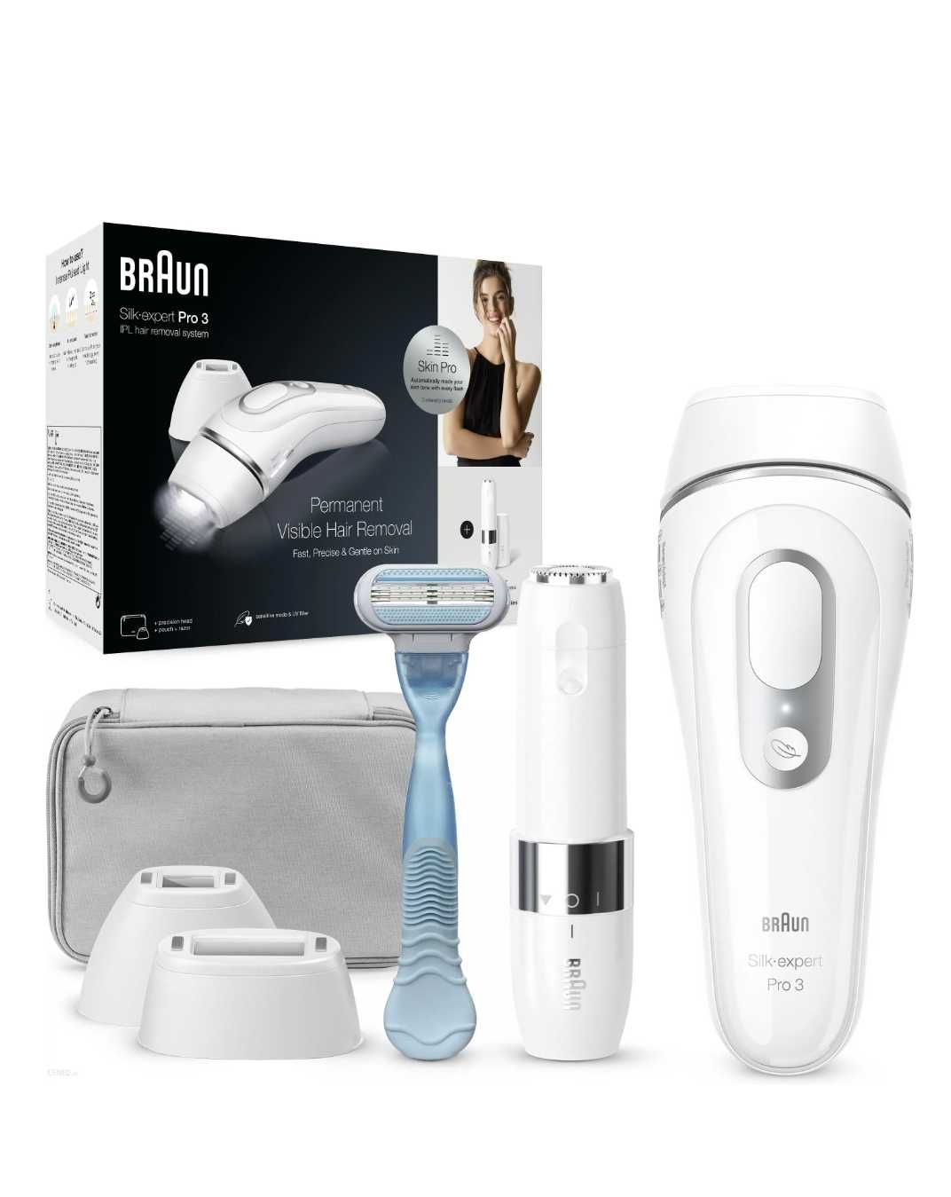 Depilator Braun Silk-expert Pro 3