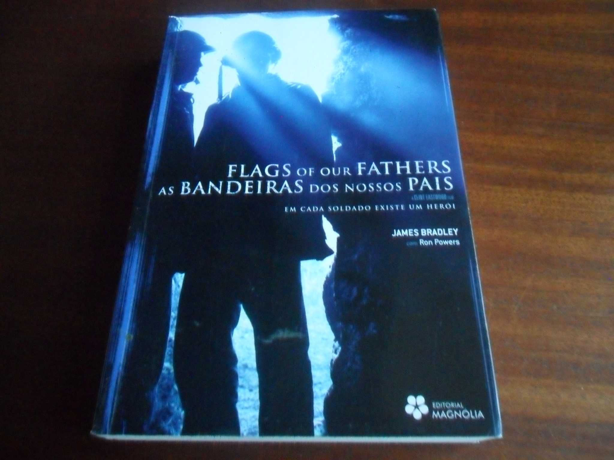 "As Bandeiras dos Nossos Pais" de James Bradley - 1ª Edição de 2006