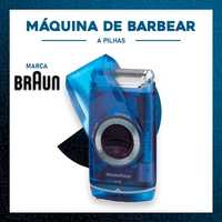 Máquina de Barbear - BRAUN