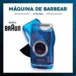 Máquina de Barbear - BRAUN
