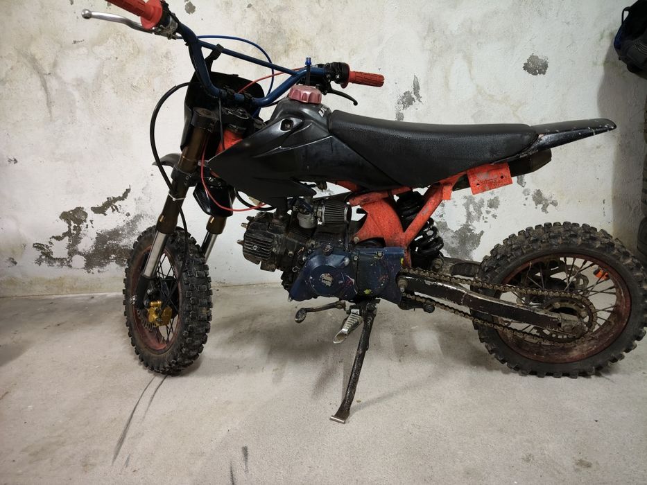 Vendo pit bike 125cc
