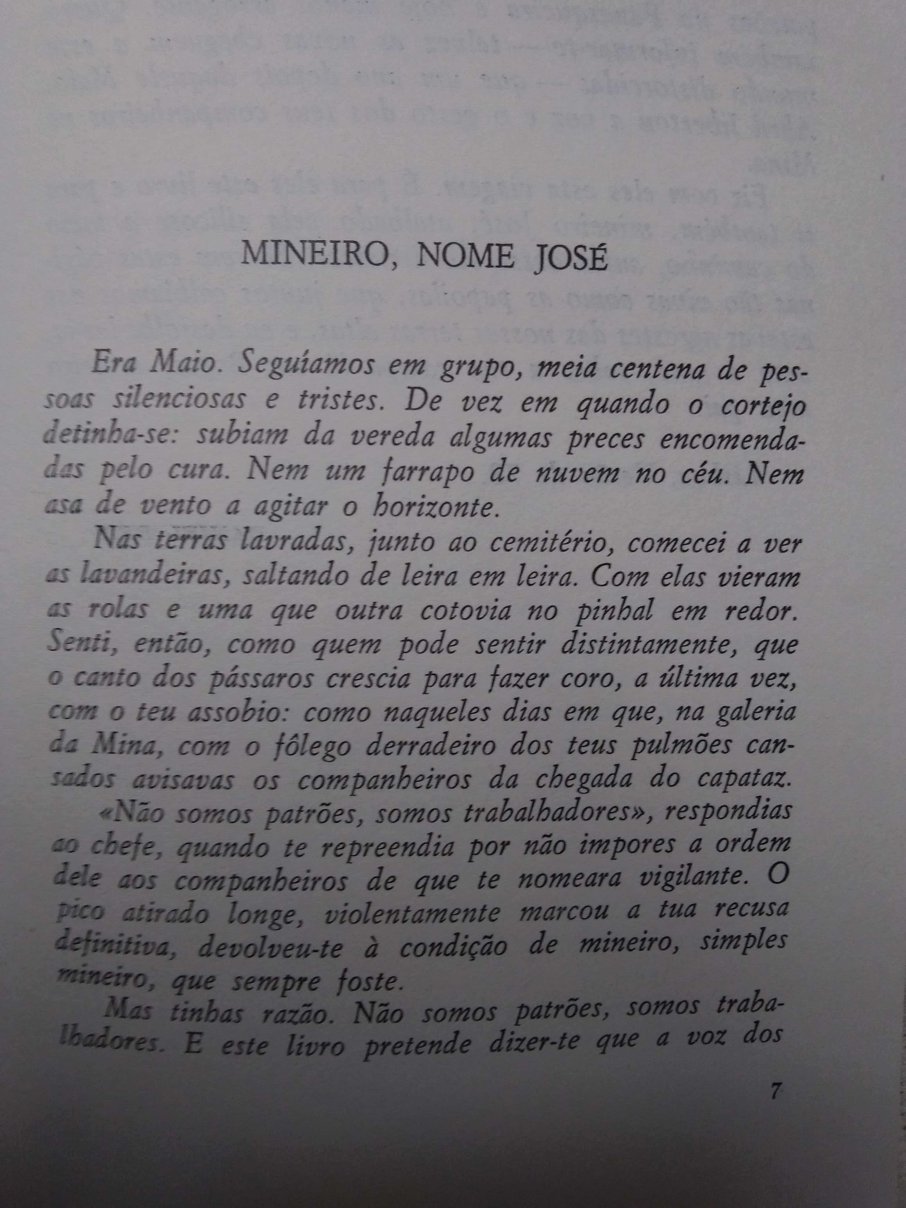 A Guerra da Mina e os Mineiros da Panasqueira