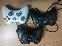 Komplet 3 padów przewodowych do xbox 360 PC Windows