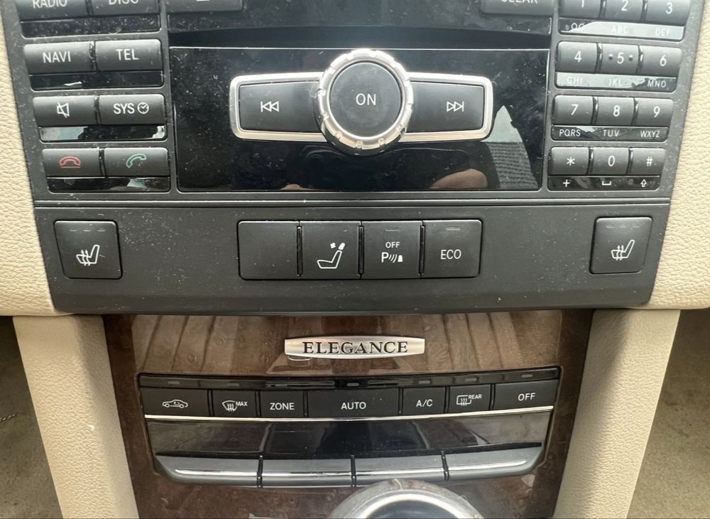 Mercedes Benz E-Class 220 w212 Gasoleo