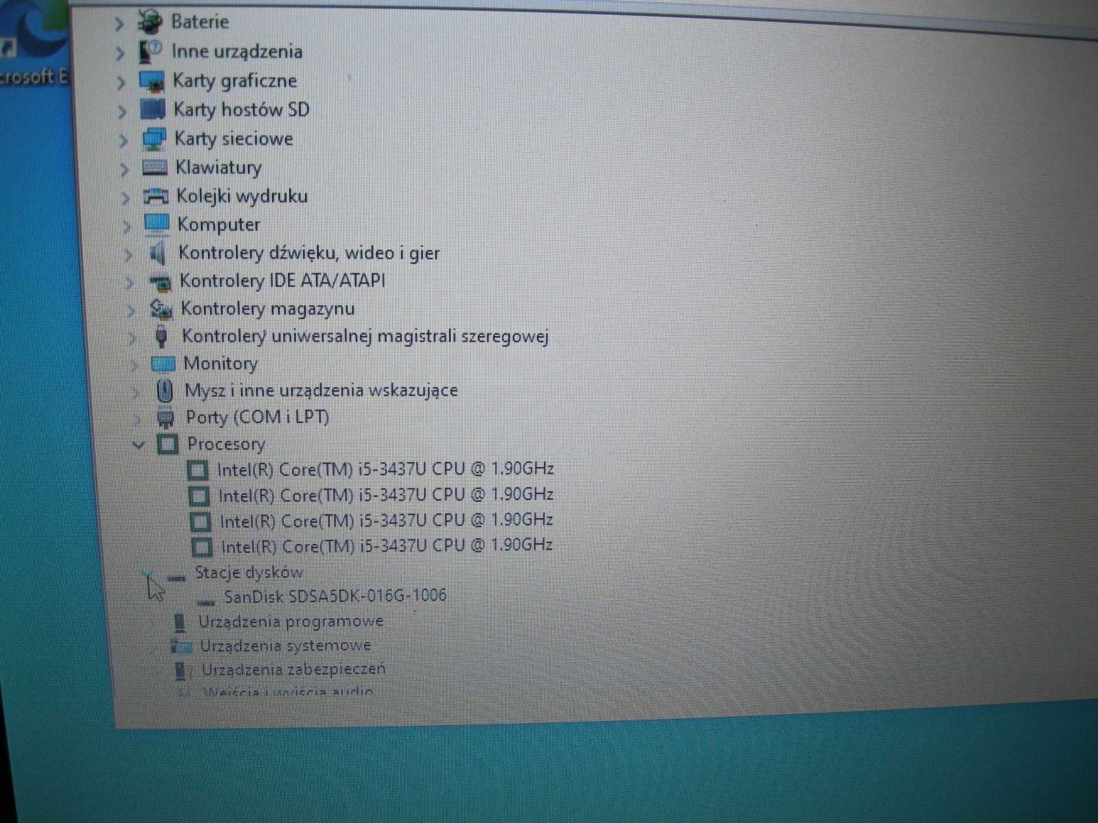 Dell Latitude 6430u sprawny i5 ssd Win10 FullHD