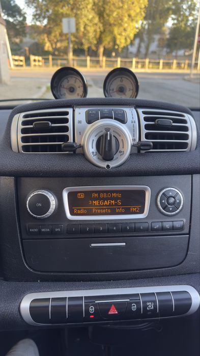 Smart F2 Passion Cabrio Cdi Nacional