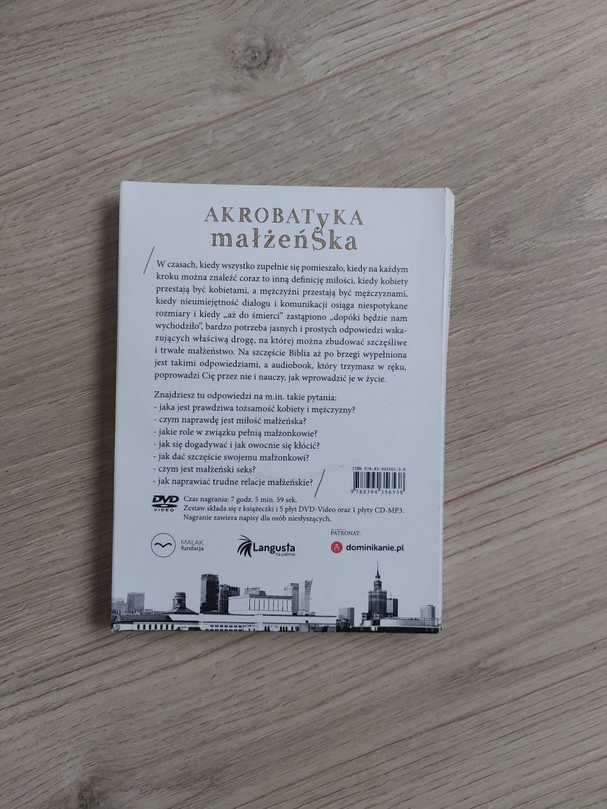 Akrobatyka małżeńska - Adam Szustak