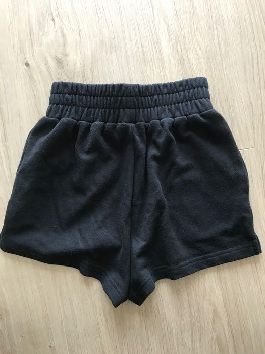 Spodenki dresowe Even&Odd czarne xs 34 z kieszeniami