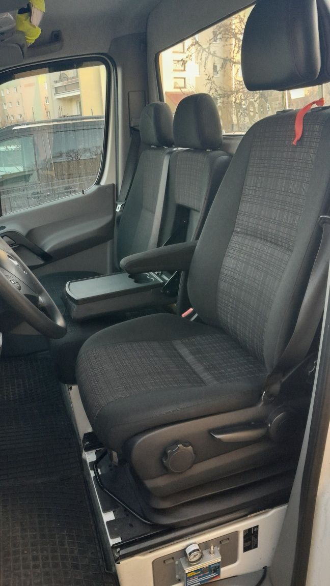 Mercedes sprinter 319 3.0v6 7g autolaweta