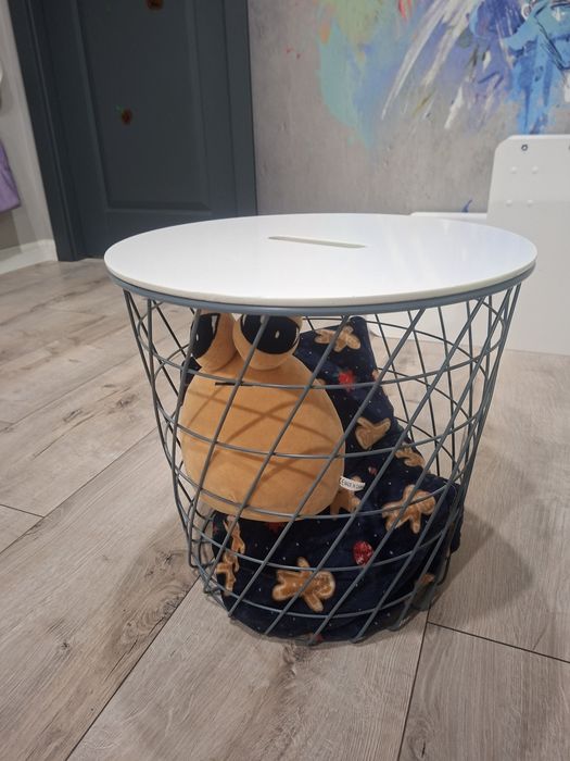 Stolik kosz do przechowywania KVISTBRO Ikea