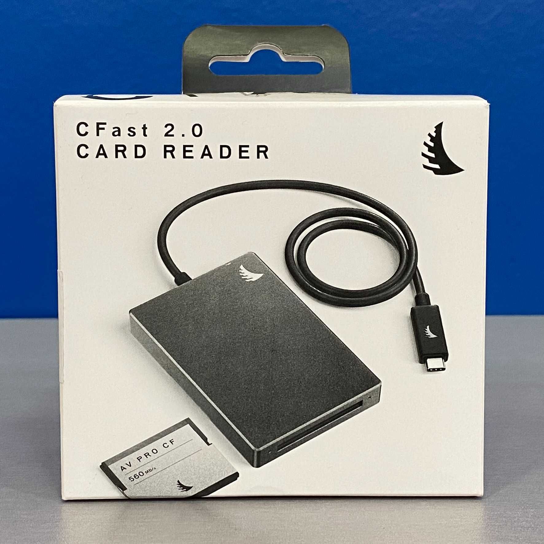 Angelbird CFast 2.0 Card Reader (NOVO - 3 ANOS DE GARANTIA)