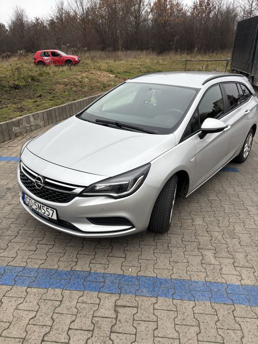 Opel Astra K Sports Tourer 1.6 diesle