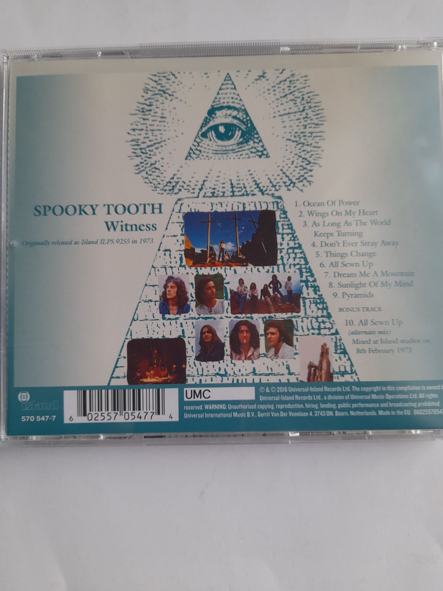 Фирменные cd диски Spooky Tooth и др.