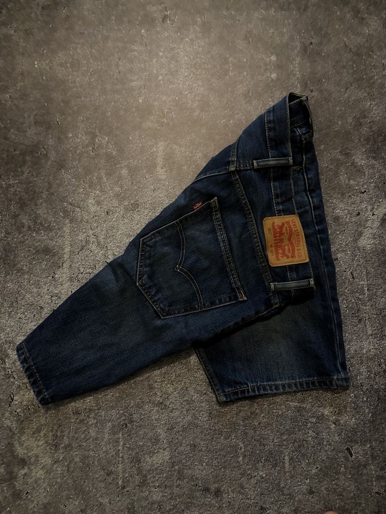 Шорти Levi’s 502 сині