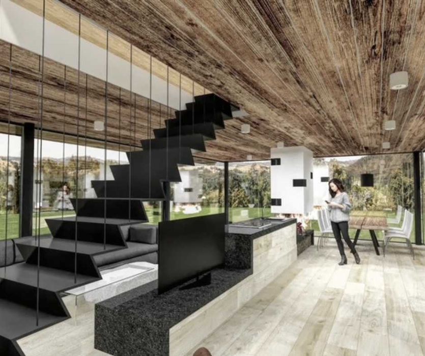 Dom z widokiem pod inwestycję – Horizon Gronik, Kościelisko