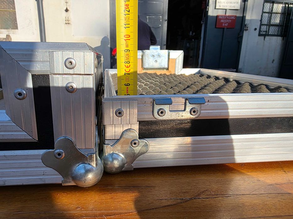 36x24x14 case walizka flightcase KUFEREK skrzynia FAKTURA