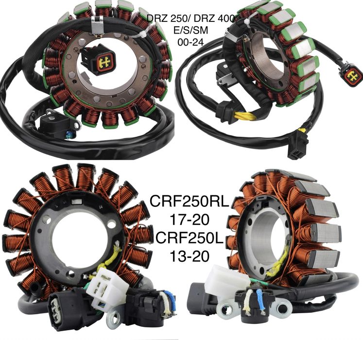 Магнето Suzuki DR RM Djrbel DR-Z  DL V-Strom HONDA WR YZ CRF 250 450