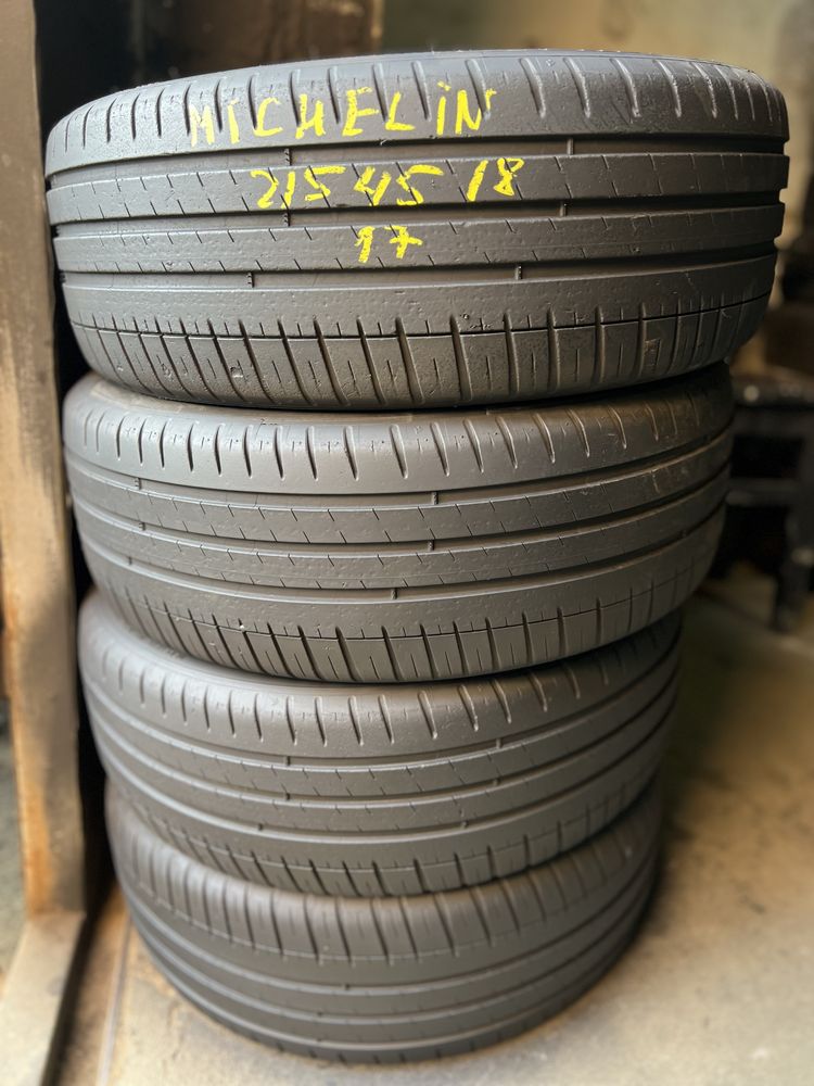 Автошини літні Michelin 215/45/18 Резина,Колеса,Гума,Скати, Шини)