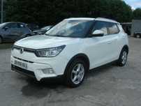 SsangYong/KGM Tivoli 1.6XDi 115Ps Alu 16 Led Kamera Zadbany 116Tys.Km Opłacony