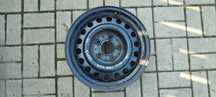 FELGI STALOWE 5x112 6.5Jx15 CALI ET49 MERCEDES W124 4 SZTUKI KOMPLET