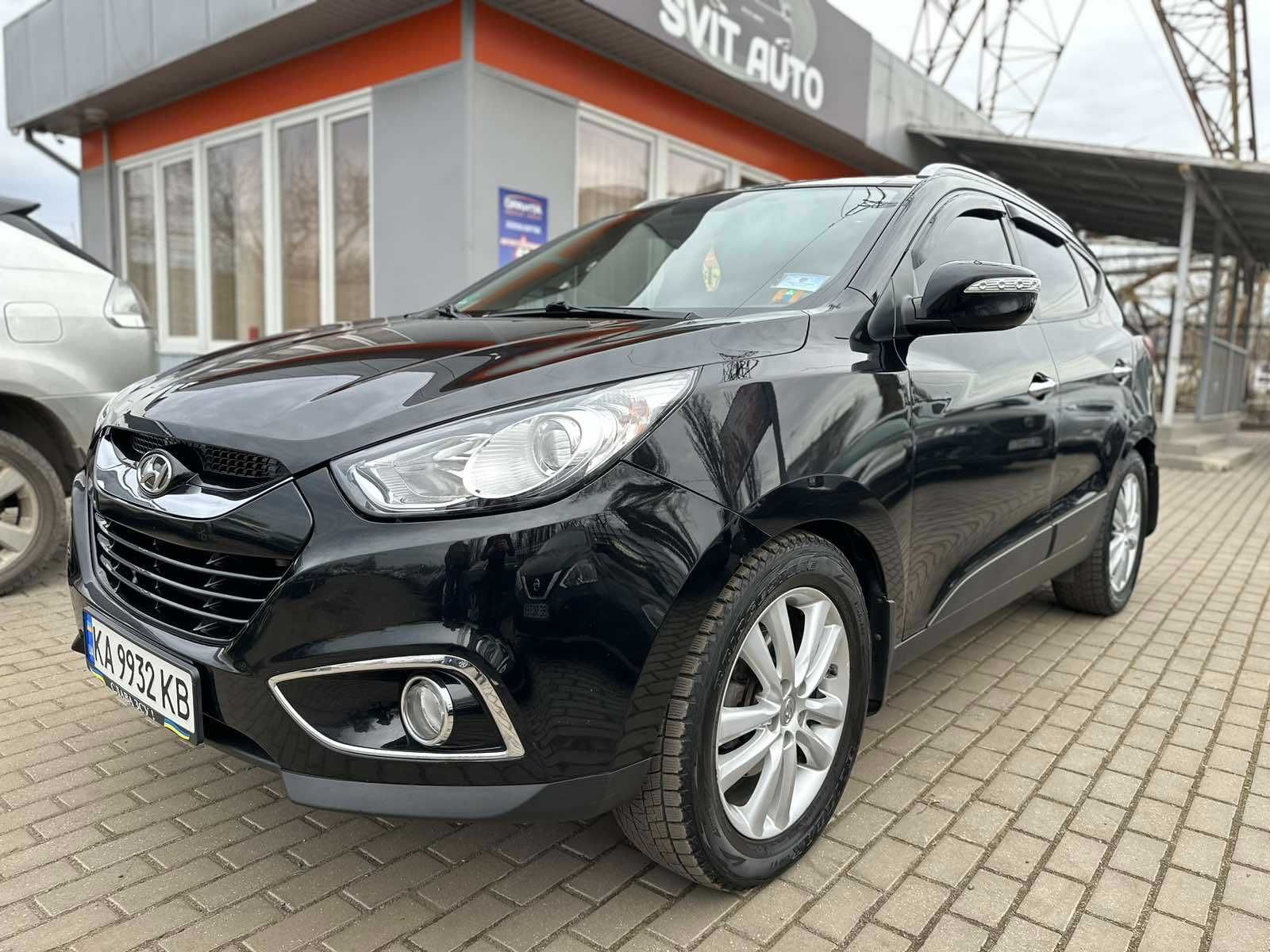 Hyundai ix35 2012 року 2,0 л./дизель