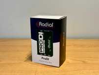 Radial ProDI – Passive Direct Box – Stan idealny, praktycznie nowy