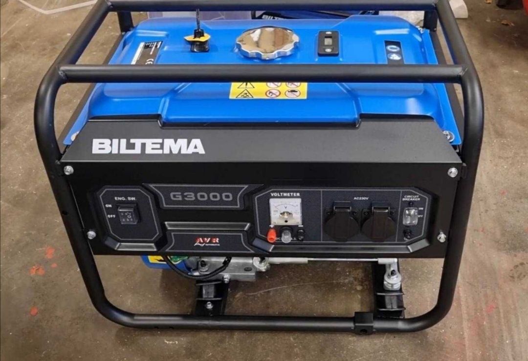 Biltema g3000 шведский генератор для дома кофейни