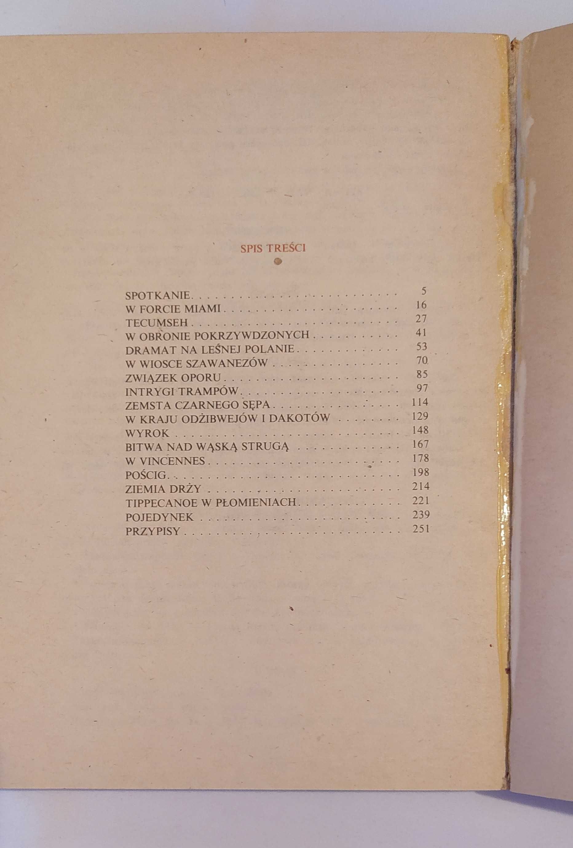 TECUMSEH – Longin Jan Okoń
