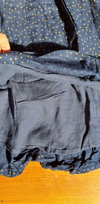 Vestido azul Zippy 14 anos