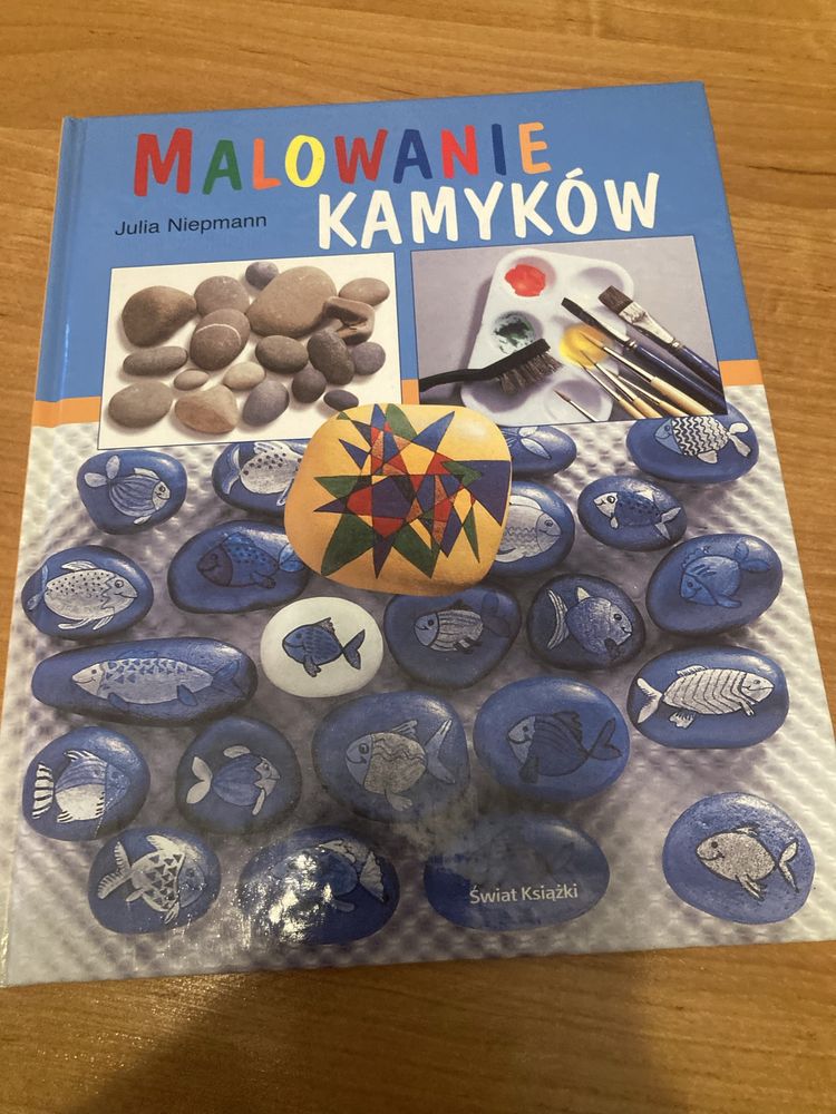 Książka malowanie kamyków Julia Niepmann